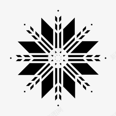雪花已售出雪人图标图标