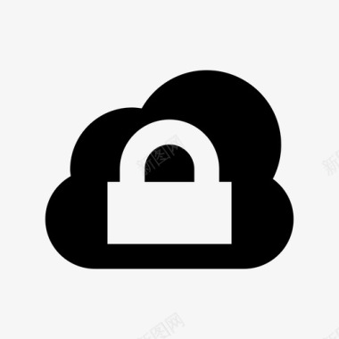 云安全安全隐私代码图标图标