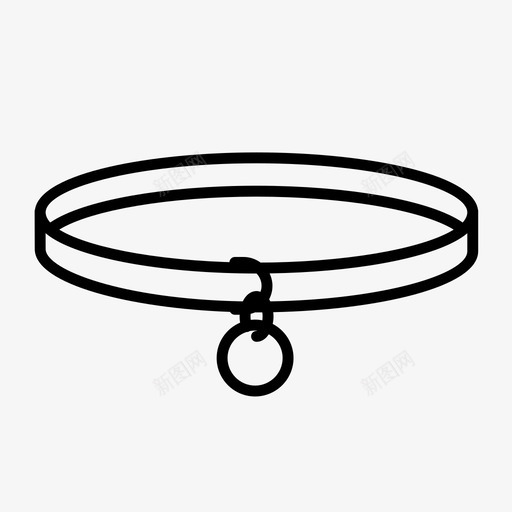 狗项圈开始严重图标svg_新图网 https://ixintu.com 严重 十二生肖 名字 图形 开始 开放 徽章 狗和合作 狗项圈 皮带 身份