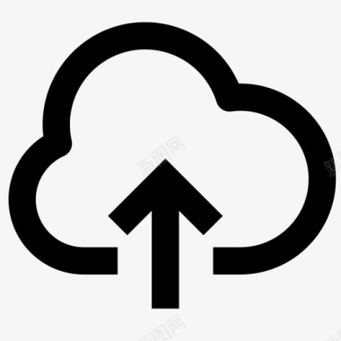 云服务软件保存图标图标