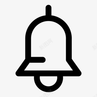 铃铛闹钟教堂图标图标