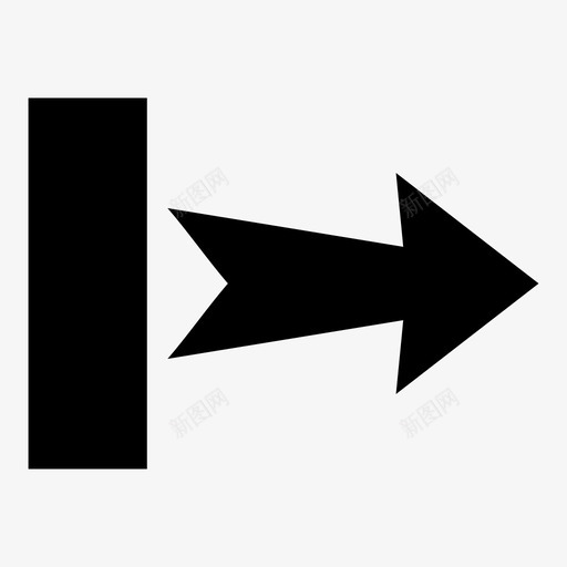 向右拉箭头指针导航图标svg_新图网 https://ixintu.com 删除 发送 向前 向右拉箭头 向右移动 导航 导航箭头 忽略 指示 指针 方向 标记
