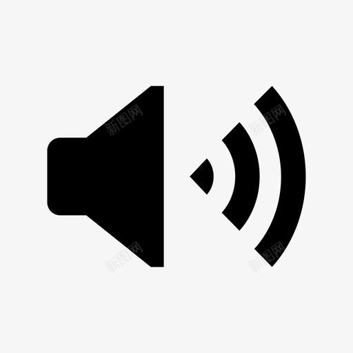 扬声器语音声音图标svg_新图网 https://ixintu.com 互联网材料设计图标 保持 否 声音 已售出 扬声器 粗体 语音 金色 音量
