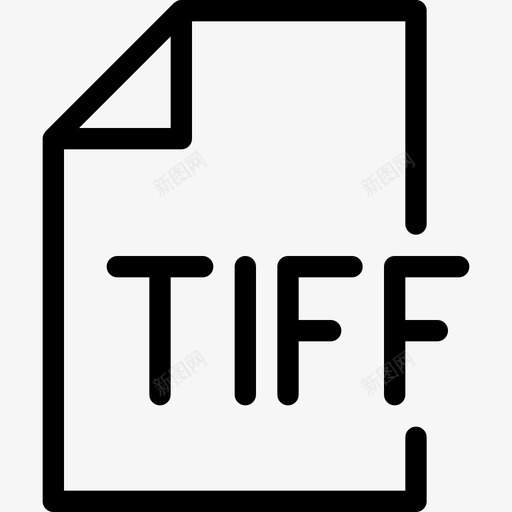 tiff文件标记文件大文件图标svg_新图网 https://ixintu.com tiff文件 图像文件 大文件 打印文件 文档 标记文件 格式 照片文件 纸张 设计 设计文件行图标