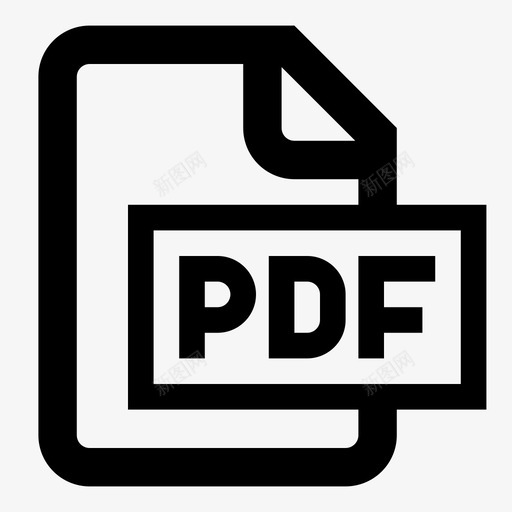 pdf文件可移植文档格式文件扩展名图标svg_新图网 https://ixintu.com pdf文件 书本 创建 只读 可移植文档格式 文件扩展名 文件类型 烦人 编辑
