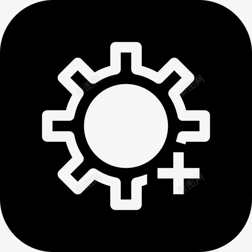 添加设置推迟更多图标svg_新图网 https://ixintu.com android用户界面vol2固体平铺差异 删减 删除 忽略 推迟 插入 更多 更改 添加设置 自定义