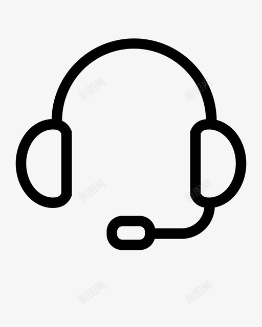 耳机音量专用图标svg_新图网 https://ixintu.com 专用 佩戴 佩戴耳机效果更佳 客户支持 客户服务 收听 耳机 音乐 音量