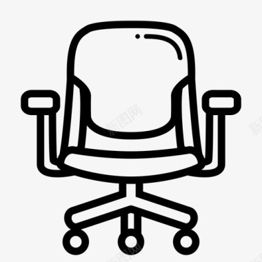 equa椅子人体工程学图标图标