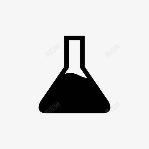 烧瓶开放式实验室图标svg_新图网 https://ixintu.com 化学 十二生肖 图形 实验 实验室 开放式 数据 文件 烧杯 烧瓶 科学