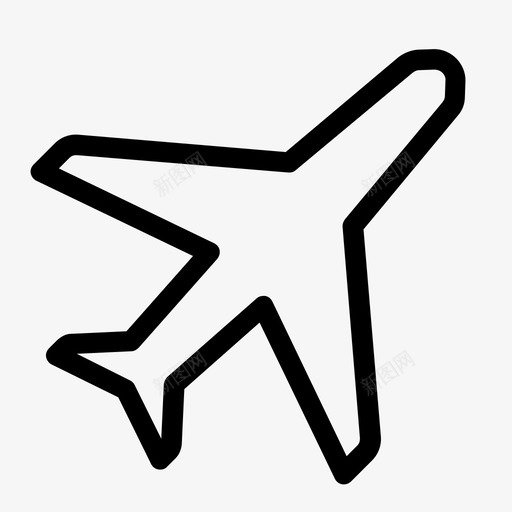 飞机馅饼毛茸茸的图标svg_新图网 https://ixintu.com 令人讨厌的 旅行 毛茸茸的 粘乎乎的 美味的 飞机 飞的 飞行的 馅饼
