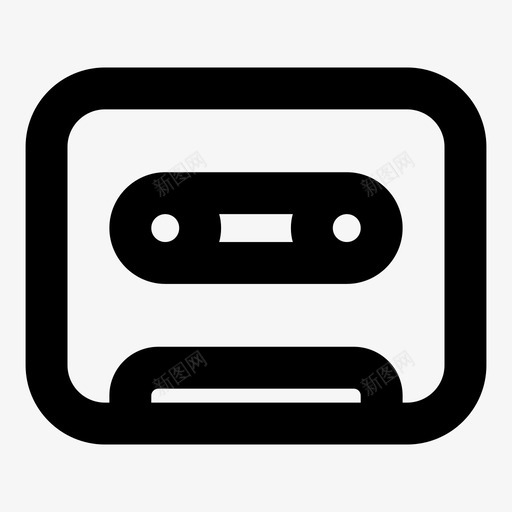 盒式磁带歌曲已售出图标svg_新图网 https://ixintu.com 保留 加粗 否 声音音乐大纲加粗 已售出 录音 歌曲 盒式磁带 金色 音乐 音频