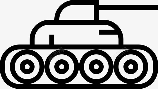 坦克运输已售图标图标