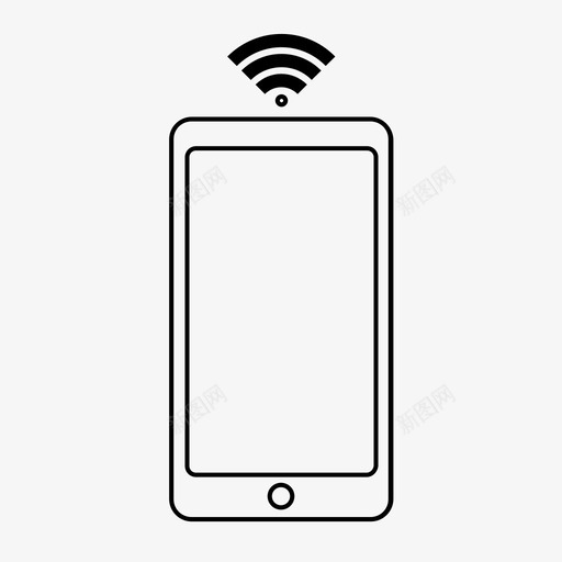 移动wifi智能手机手机wifi图标svg_新图网 https://ixintu.com 互联网 手机wifi 手机wifi手机连接智能手机wifi 手机网络 手机连接 无线 智能手机 最新技术 移动wifi 蓝牙 通讯