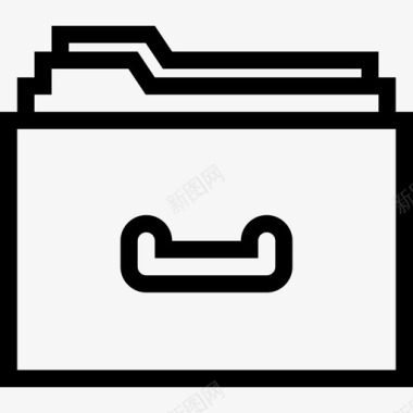 文件存储maudlin营销图标图标