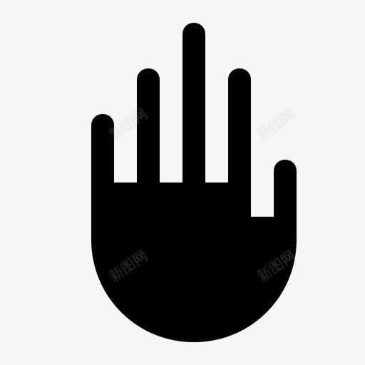 手灵性出售图标svg_新图网 https://ixintu.com 不 出售 和平 商业服务第一卷坚实 团结 大胆 宗教 手 持有 灵性 黄金