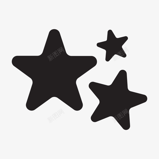 星星3星座图标svg_新图网 https://ixintu.com 3 图像 天空 星座 星星 符号