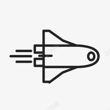 太空火箭出售船图标图标