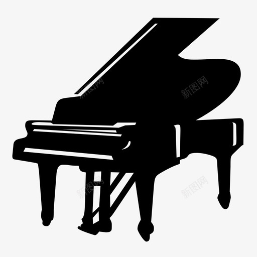 大钢琴管弦乐队不图标svg_新图网 https://ixintu.com hold 不 乐器 出售 古典乐器 大胆 大钢琴 管弦乐队 音乐 黄金