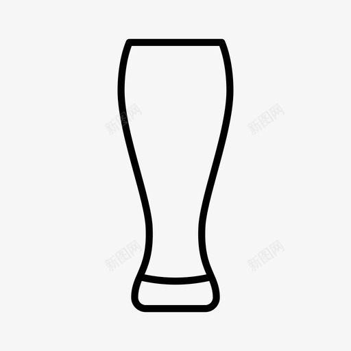空玻璃杯水壶罐子图标svg_新图网 https://ixintu.com 啤酒杯 容器 水壶 玻璃杯和杯子 瓶子 空玻璃杯 罐子 酒精 酒馆 食堂