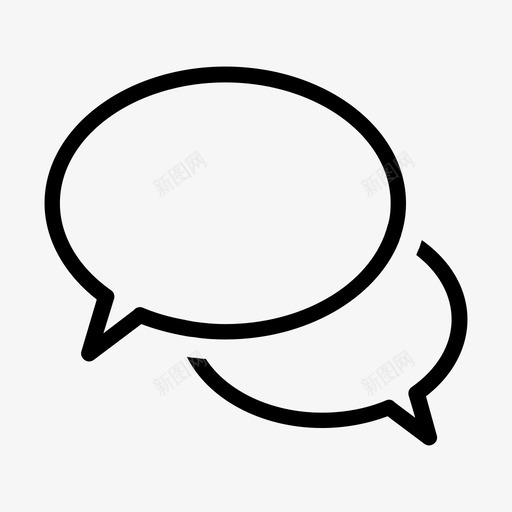 聊天团队建设谈话图标svg_新图网 https://ixintu.com 交流 信息 团队建设 对话 想法 泡泡 聊天 解决 讨论 谈话