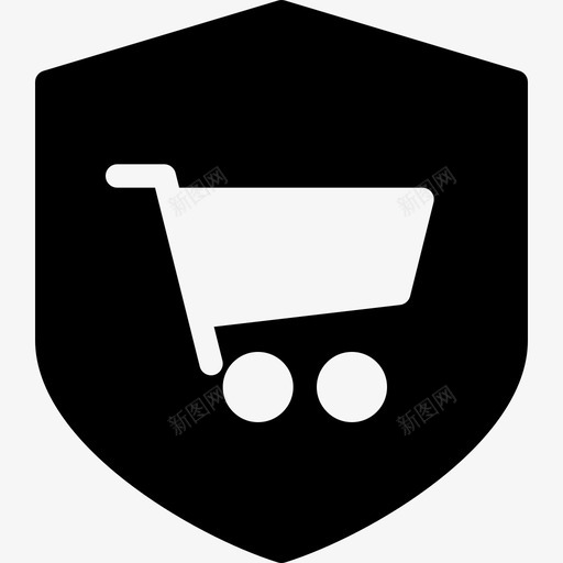 安全购物安全零售图标svg_新图网 https://ixintu.com 在线 安全 安全购物 电子商务 电子商务实心图标 私人 购买 零售
