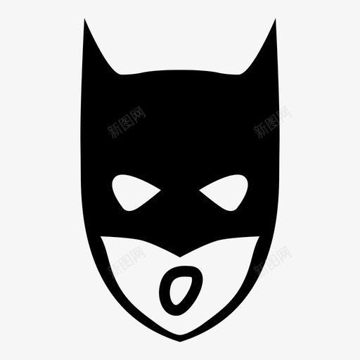蝙蝠侠痛苦多重忽略图标svg_新图网 https://ixintu.com 减法 删除 另一个 多重 忽略 漫画 蝙蝠侠痛苦 蝙蝠侠表情符号 表情符号