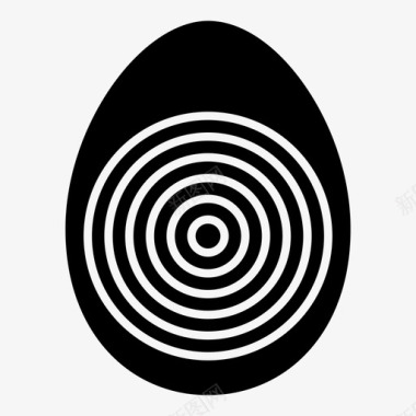 复活节彩蛋paschal彩蛋彩蛋图标图标