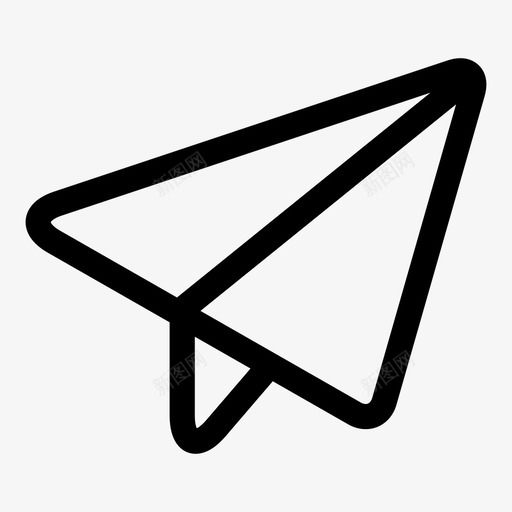 纸飞机项目计划图标svg_新图网 https://ixintu.com 启动 大纲用户界面 广告 注意力 活动 纸飞机 表演 计划 项目 飞行