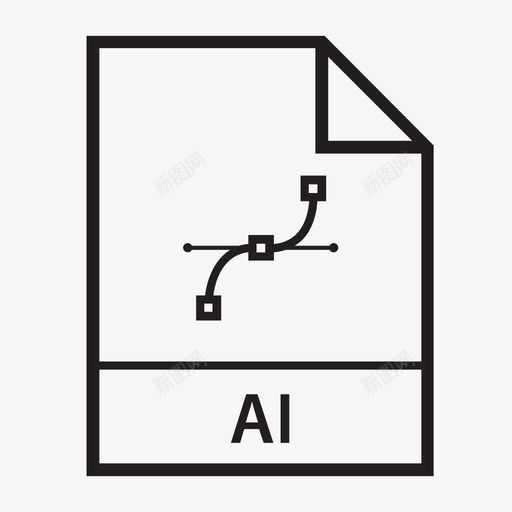 ai文件粘贴图标svg_新图网 https://ixintu.com ai文件 图形 复制 数据 文件类型 矢量文件 粘贴 编辑