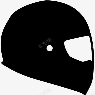 街头头盔滑板车零件图标图标