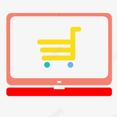 网上购物脉冲网上交易图标图标