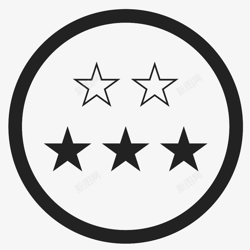 评级星级资格图标svg_新图网 https://ixintu.com 到 去 星级 更多 级别 评级 资格 赚 酒店 高