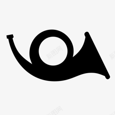 法国喇叭管弦乐队音乐图标图标