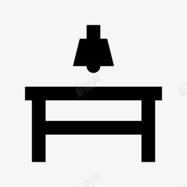 餐桌家具材料标图标图标