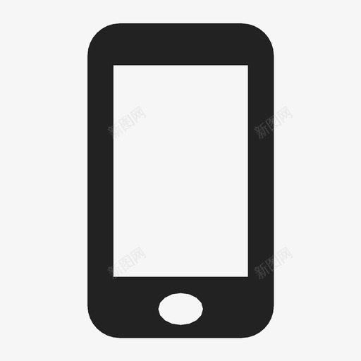 智能手机网上银行手机图标svg_新图网 https://ixintu.com iphone 应用程序 手机 智能手机 电子邮件 电池 网上银行 苹果