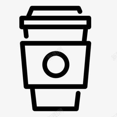 咖啡杯多个马克杯图标图标