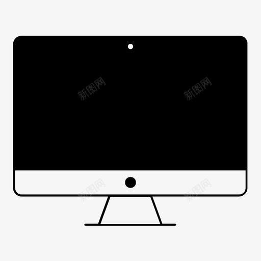 显示器已售出无图标svg_新图网 https://ixintu.com imac 保留 宽 已售出 无 显示器 桌面 电脑 粗体 苹果 金色