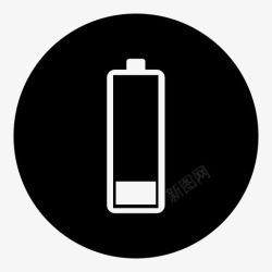 电池耗尽电池电量不足请尽快重新加注电量耗尽图标高清图片