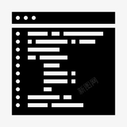 互联网门户网站网站互联网位置网页图标高清图片
