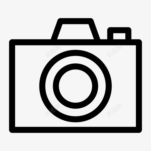 便携式摄像机旅行介质图标svg_新图网 https://ixintu.com 便携式摄像机 旅行介质