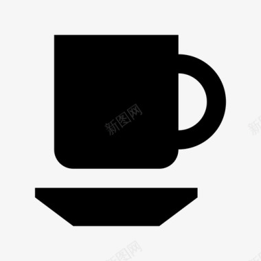 杯子茶杯热饮料图标图标
