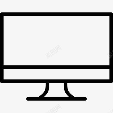 计算机大计算器屏幕图标图标