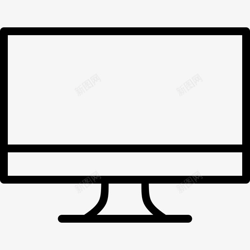 计算机大计算器屏幕图标svg_新图网 https://ixintu.com 信息图形元素 办公助理 在线通用会计准则 大计算器 屏幕 显示器 桌面 浏览 程序设计 计算机 设备