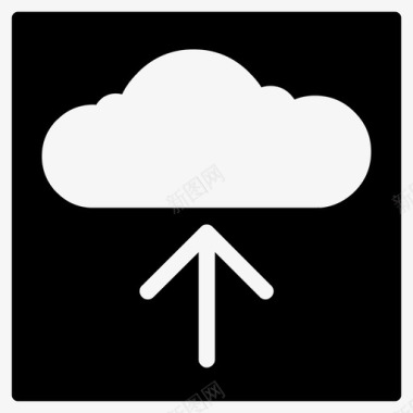 云上传传输存储图标图标