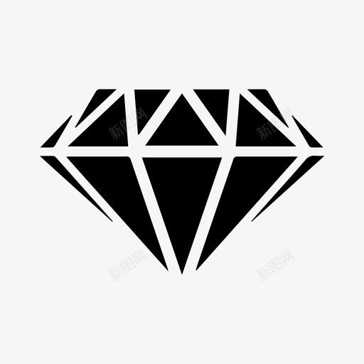 blacldiamond减法信号图标svg_新图网 https://ixintu.com blacldiamond brigth delete jewel more 信号 减法 推迟 有价值 闪亮