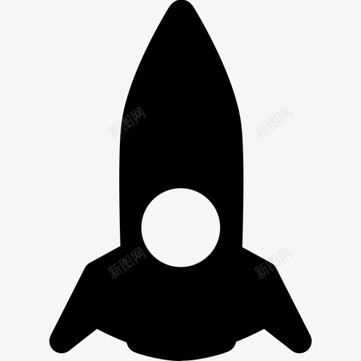 火箭运输外层空间图标svg_新图网 https://ixintu.com 外层空间 火箭 运输