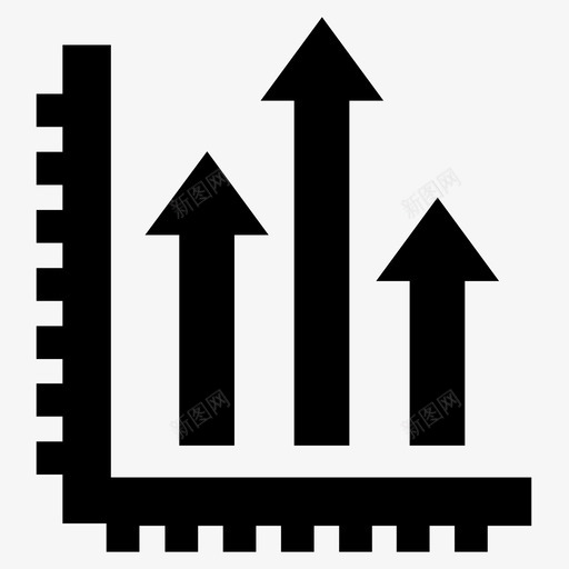生产率延期利润图标svg_新图网 https://ixintu.com 减量 利润 图表 增加 延期 指示 新鲜 添加 生产率