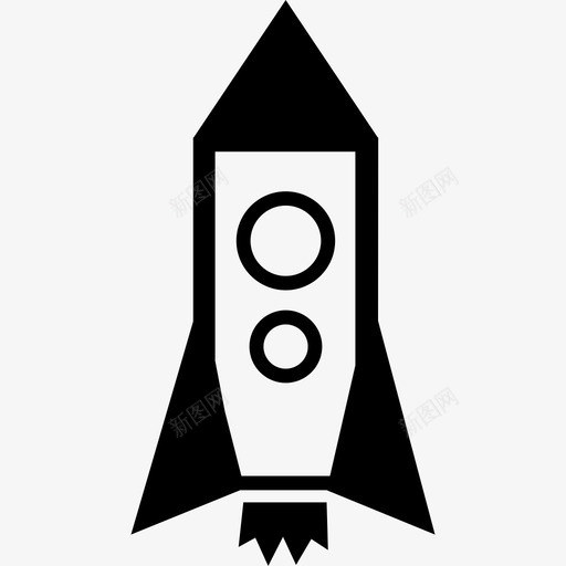 火箭宇宙飞船运输科学图标svg_新图网 https://ixintu.com 火箭宇宙飞船 科学图标 运输