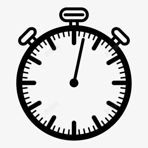 秒表2计时器显示件图标svg_新图网 https://ixintu.com 定期收集 持续时间 时钟 显示件 材料 秒表2 计时器 项目