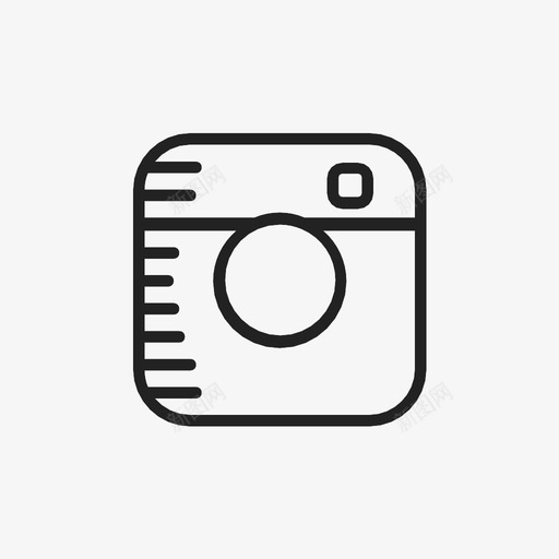 相机佳能数码单反图标svg_新图网 https://ixintu.com instagram 佳能 尼康 摄影师 数码单反 照片 相机 视频 镜头
